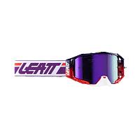 Маска Leatt Velocity 6.5 Iriz SunDown Purple 30%