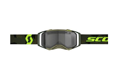 Очки Scott Prospect Enduro LS kaki green/neon yellow/light sensitive g