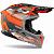 Кроссовый шлем Airoh Aviator 3 Wave Orange Chrome 2XL