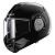 Шлем модуляр LS2 FF906 Advant KPA Solid черный