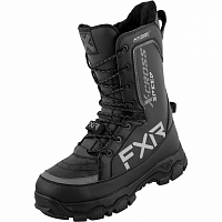 Ботинки FXR X-Cross Pro Speed Boot 22 Black Ops