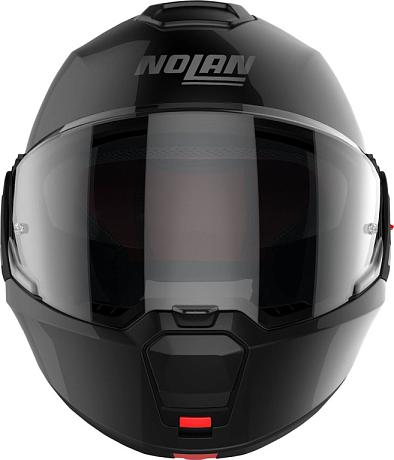 Шлем модуляр Nolan N120-1 Classic N-Com 003 Glossy Black M