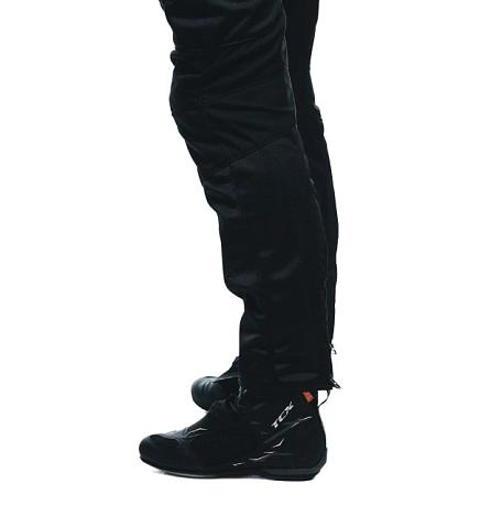 Мотобрюки женские текстиль Dainese Drake 2 Super Air Tex Wmn Black/black 40